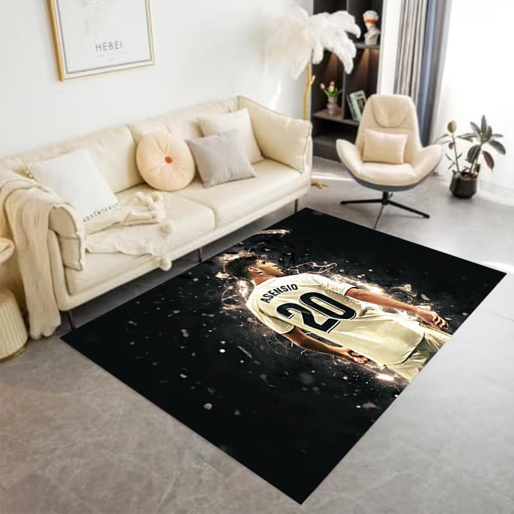 Asensio's Jersey Sparkle Floor Rug Office Rug Perfect for Entryway Living Rooms Dining Room Dormitory Antislip Carpet Office home decor