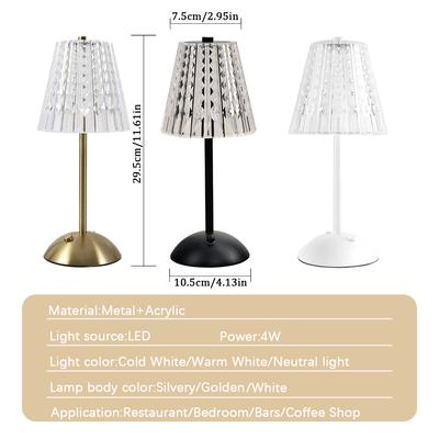 LED svítidla – LED stolní lampičky