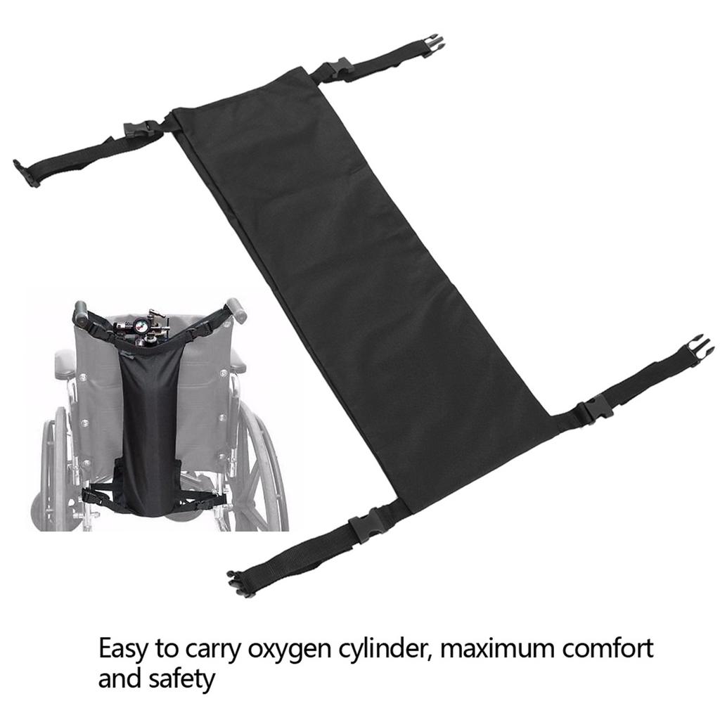 Professional Durable Wheelchair Oxygen Cylinder Bag Portable Nylon Container