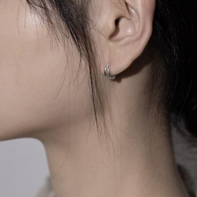 Kiee Oshimu (Silber 925) 904 Silber Zum Ohrring
