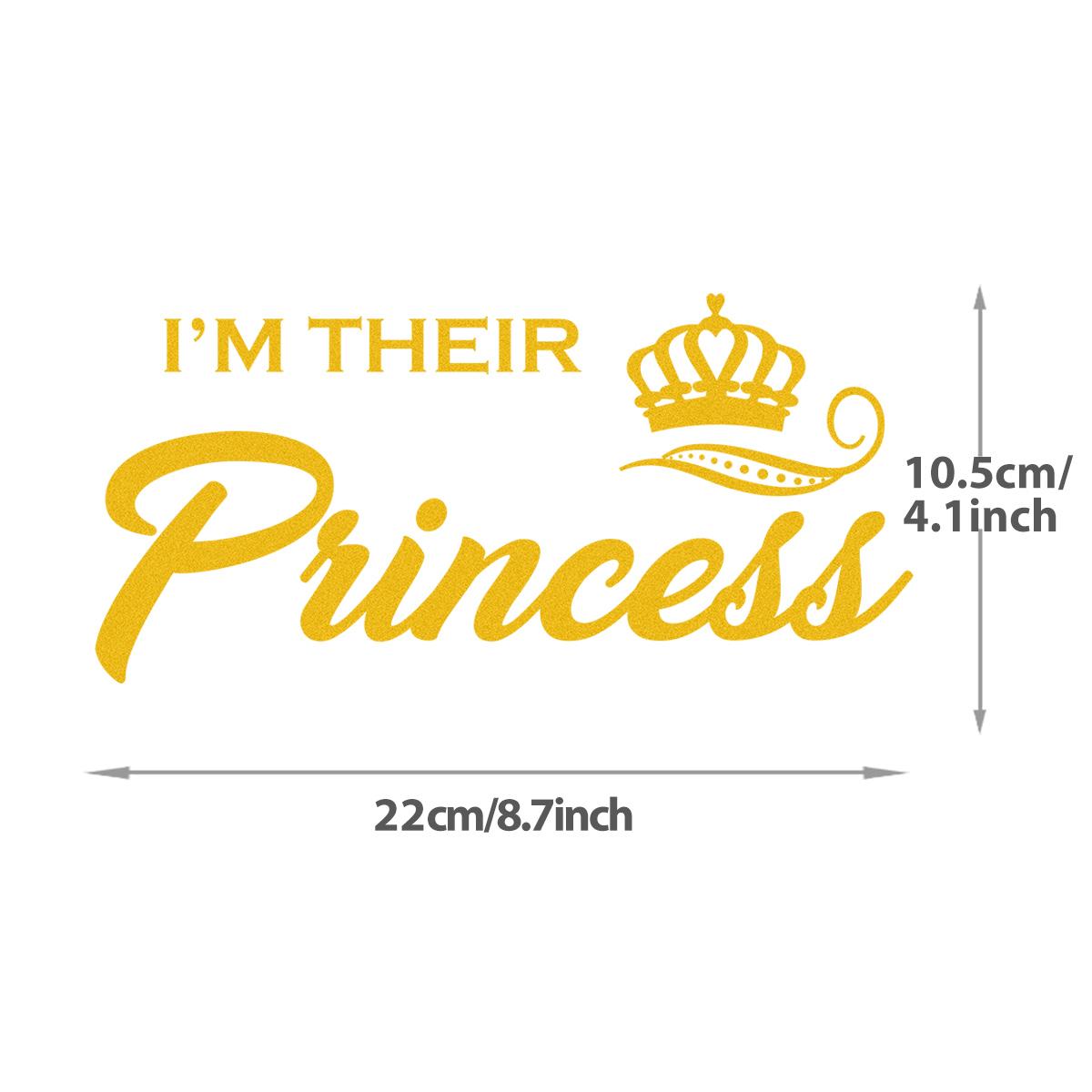 

Нашивка с буквенным принтом, Золотая нашивка принцессы и королевы, Ropa Diy, термопереносные наклейки для одежды, нашивки для одежды, термопресс