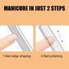Glass Nail File Buffing Nail Polish Rubbing Strip Polishing And Shining Nail Enhancement Tool Double-Sided  Nail File Nail Buffe