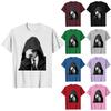 Women's Casual Letter Print Short-sleeved Top T-shirt