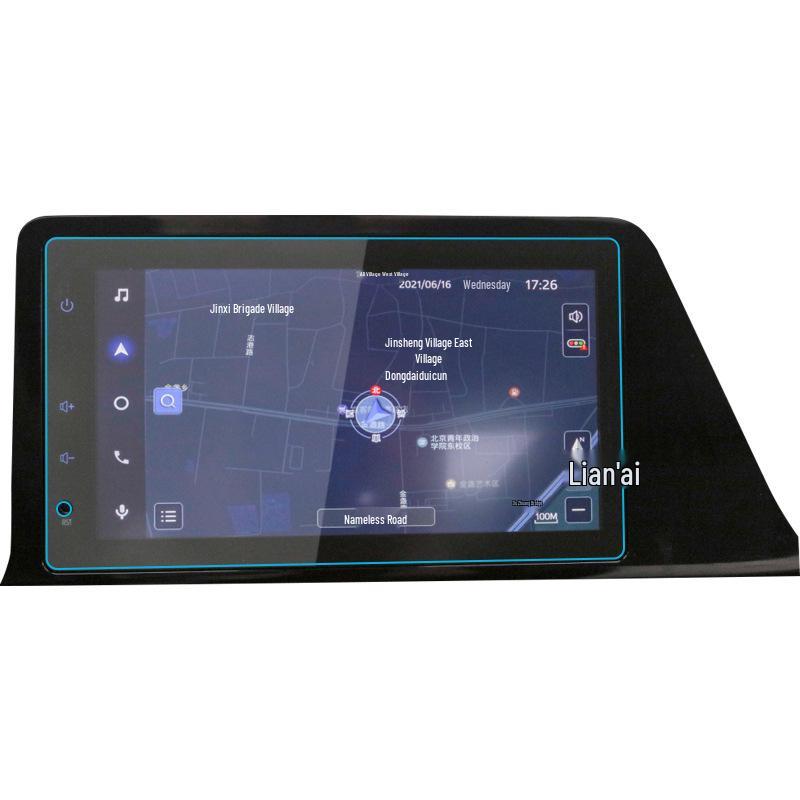 24 Toyota Models Ling Shang Navigation Screen Protector, C-HR Yize Console Film