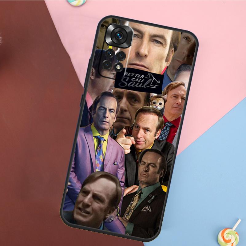 Better Call Saul Cover For Xiaomi Redmi Note 13 Pro 14 12 11 9 10 9S 10S 11S 12S Redmi 14C 10C 12C 13C Case