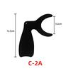 PIORPOY1/6Pc Dental Contraster Intraoral Photographic Autoclavable Palatal Photography Black Background Board Photo Contrast Kit