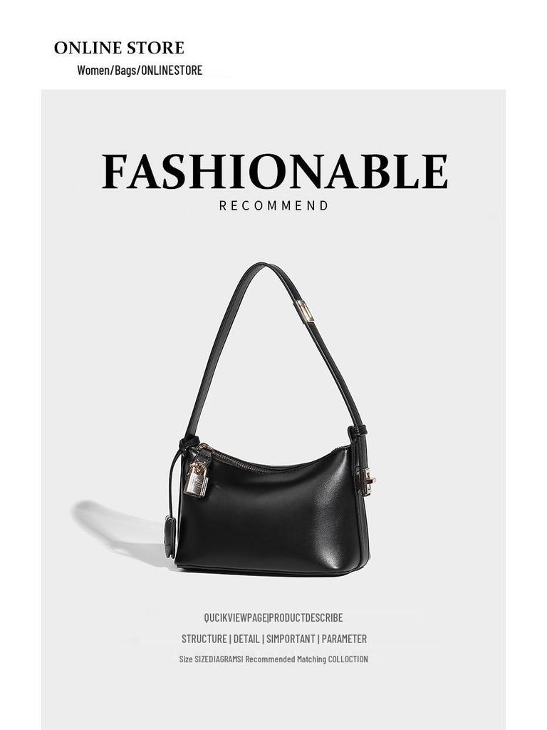 2025 Spring/Summer Chic Versatile Women's Crossbody & Shoulder Bag