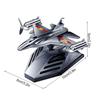 Car Air Freshener Solar Aircraft Decoration Mini Airplane Model Aromatherapy Diffuser for Car Airplane Ornament