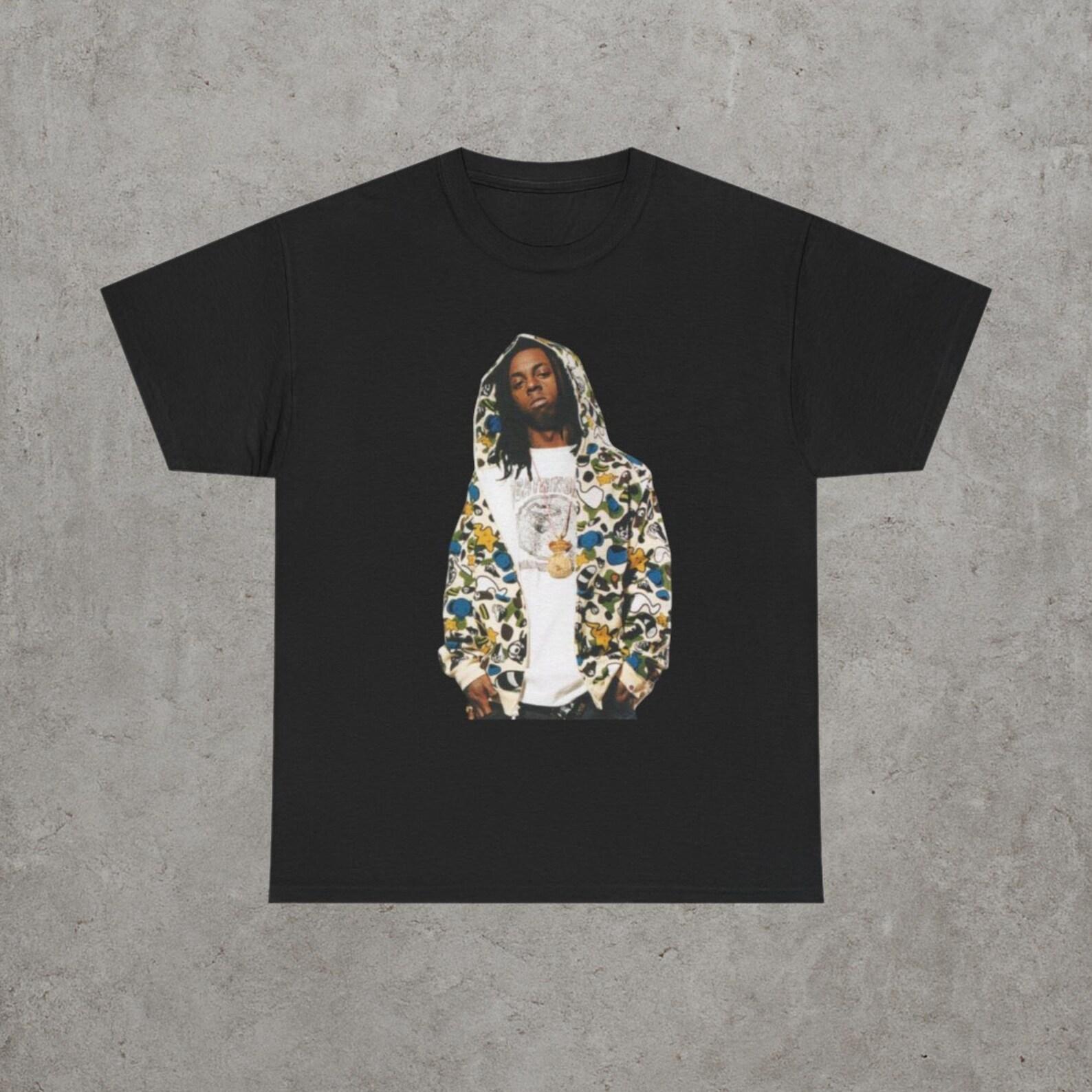 Lil Wayne Tee, Vintage Rap Legend Graphic Shirt 2XL
