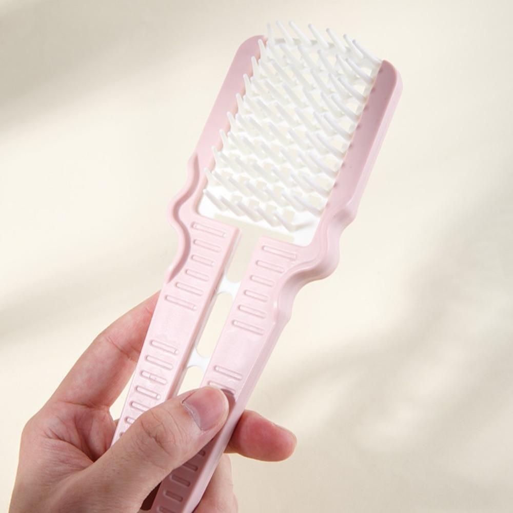 Bangs Shaping Detangling Hair Brush Universal Hair Styling Comb  Dry and Wet Hair