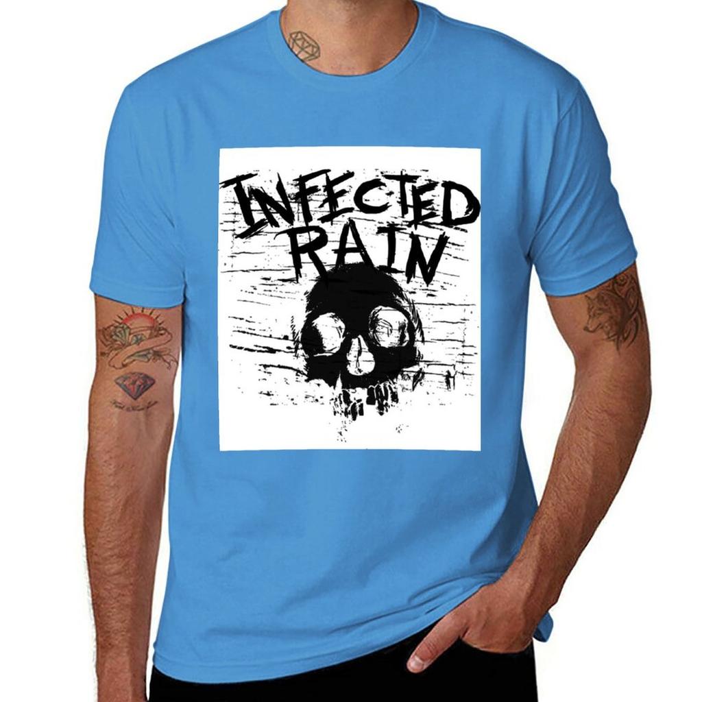 Infected Rain sksks Tričko Blůza přizpůsobené zvířecí potisk pro chlapce muže oblečení