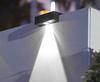 2/4pcs Solar Wall Washing Lamp Waterproof Outdoor LED Wall Light Courtyard Lamp Decorative Balcony Garden Decorative Lights