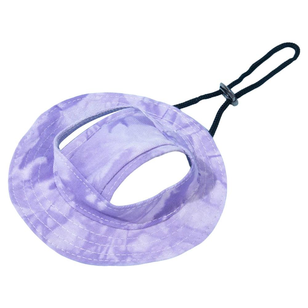 Breathable Dog Bonnet Cap Lightweight Puppy Sunscreen Hat Fashion Dog Sun Hat  Pet Supplies