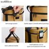 9/14L Geschirr-Organizer Oxford-Stoff Tragetasche Campinggeschirr Aufbewahrungstasche Wasserdicht BBQ Picknicktasche Outdoor-Zubehör