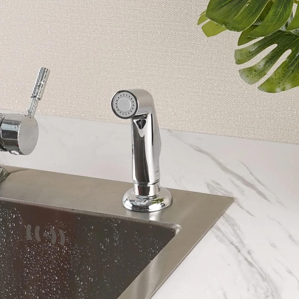 Kitchen Sink Replacement Side Sprayer Head Features