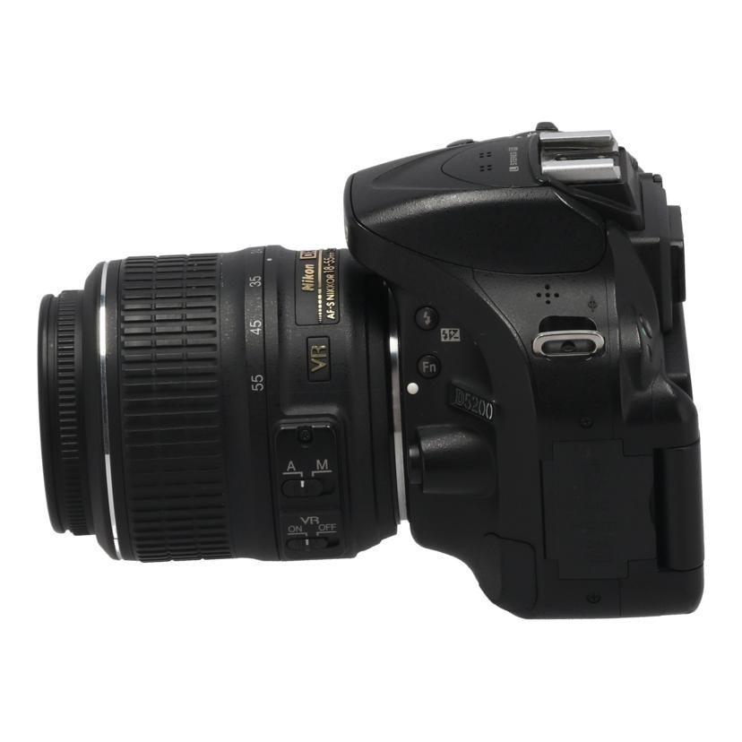 Used Nikon Digital SLR Lens Kit D5200 Lens Kit, Grade B, 05