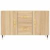 Sideboard Sonoma Oak 100x36x60 cm Particleboard