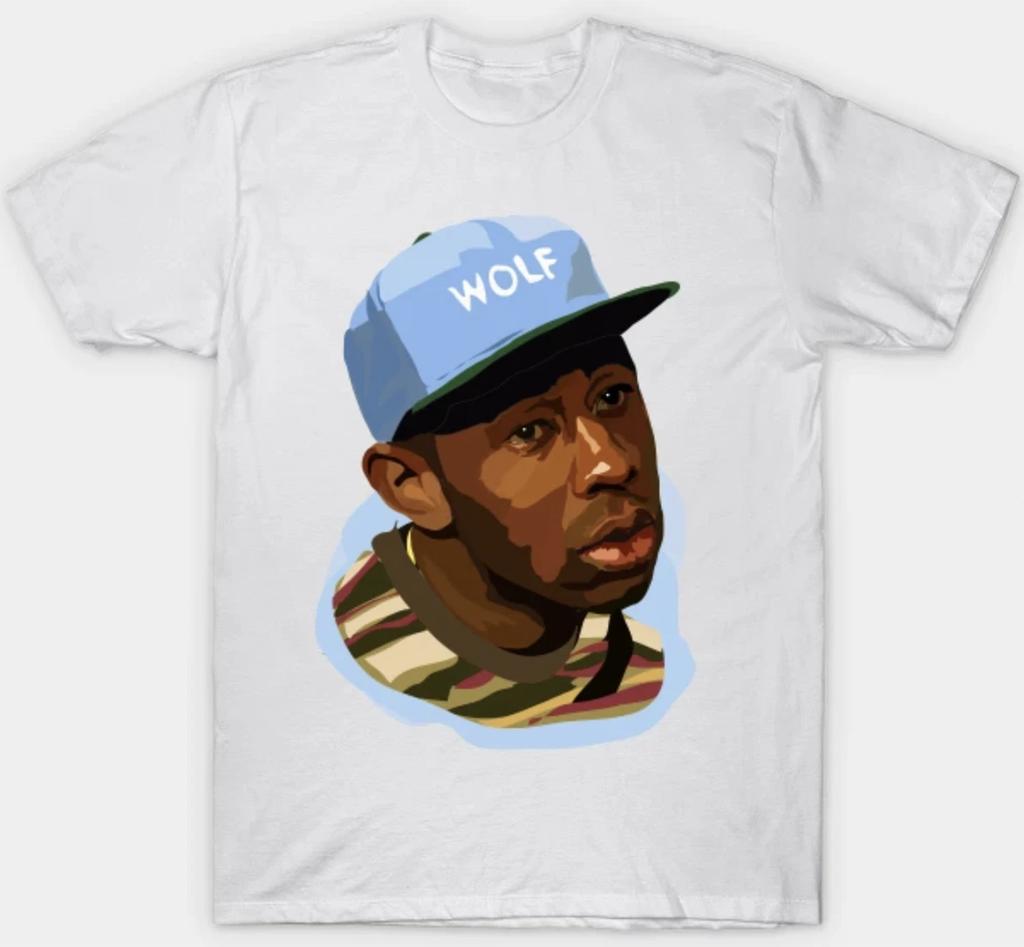 Tyler The Creator IGOR Odd Future T shirt Adult S-3XL White Fan Art Hip Hop Rap