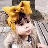  Turban Headband Head Wrap Knotted Hair Band,Children's Bow Headdress