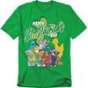 Sesame Street Unisex Adult Big Bird St Patricks Day T-Shirt