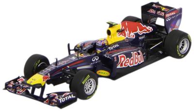 PMA Red Bull Racing Renault RB7 2011 Fertiges Produkt 1/43 M.Webber