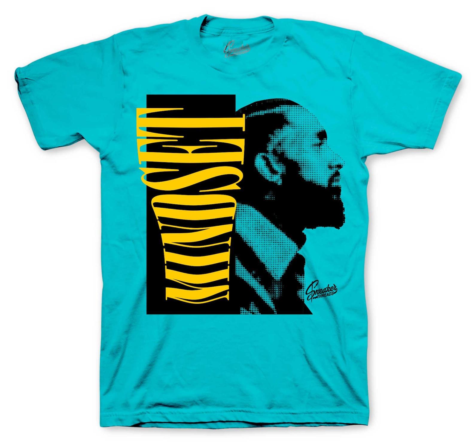 BLUE Sneaker T-Shirt To Match Retro 11 Gamma Blue - MindseT-Shirt 4XL