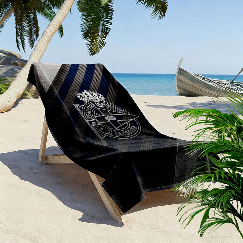 Depor Poster Beach Towel, Large Soft Quick Dry Towel for Beach Camping Swimming