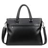 MDNG Men's Leather Laptop Messenger Bag