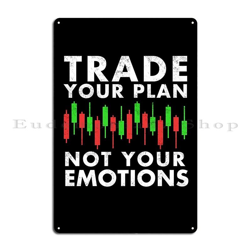 

Golden Rules Of Trading Print Forex Stock Market Financial NASDAQ Day Trader Trade Money Metal Plaque Designs Tin Sign Poster 20x30cm