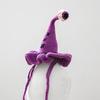Breathable Halloween Dog Hat Pumpkin Mini Woven Pets Wizard Hat Ghost Fashionable Halloween Cat Headgear Head Decoration