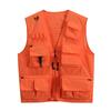AOWOFS Mesh Outdoor Perfect for and Available in Large Men's Vest, Vest, Lightweight, Breathable, Quick-Drying, Multifunctional, Photographers,