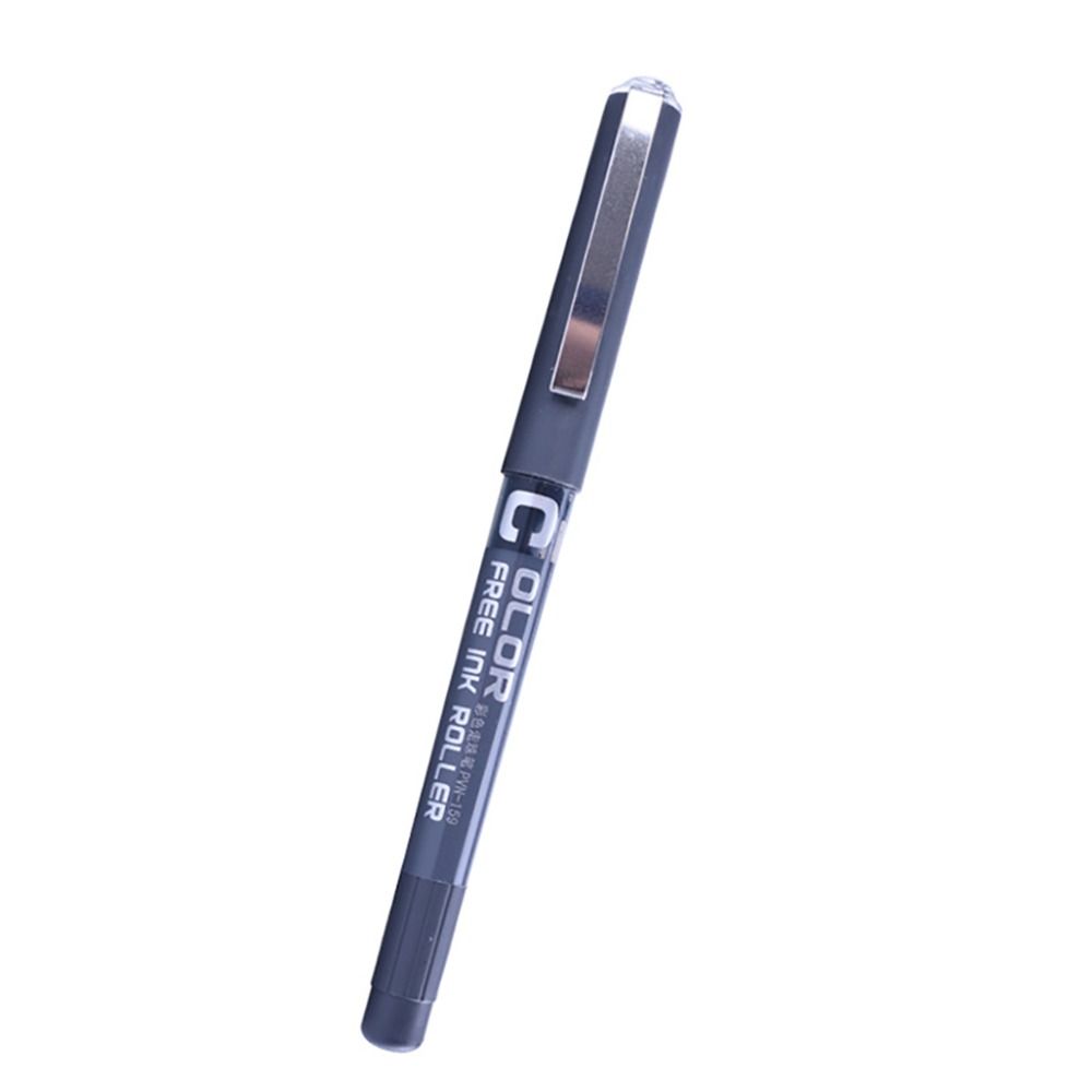 0.5mm Ink Ballpoint Pen Plastic Gel Pen Gift Writing Tool School Black Ink