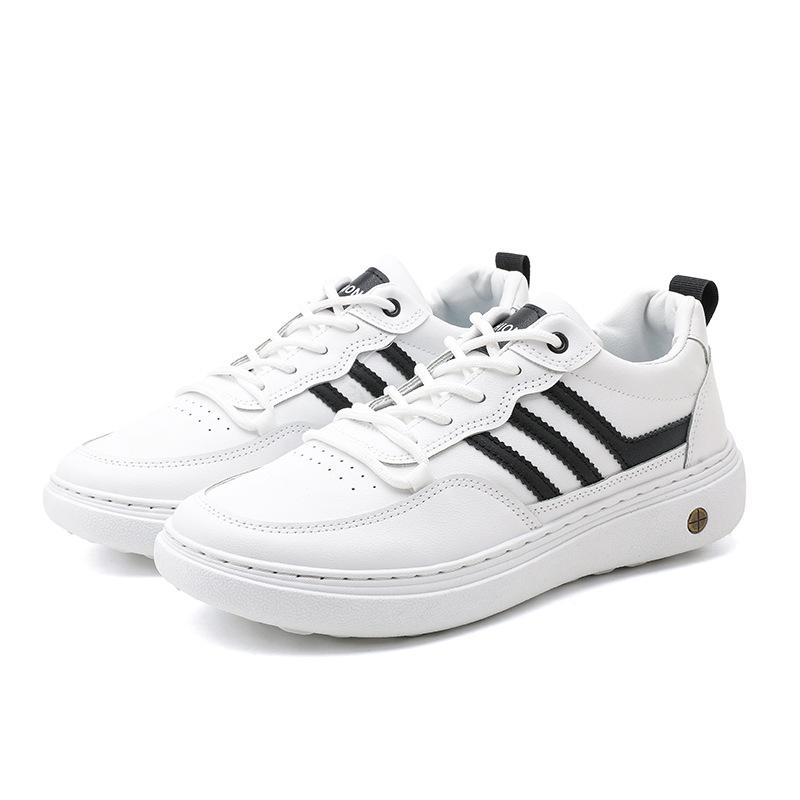 

Мужская обувь лето новая мода классическая платформа легкая универсальная повседневная обувь 45 белый