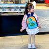 Cartoon Backpack Kindergarten  Dinosaur Design  Kids Backpack Dualshoulder