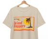 T-shirt ISLAND HOPPERS, Magnum P.I. divertente anni 80 TV elicottero Hawaii Tom Selleck pi