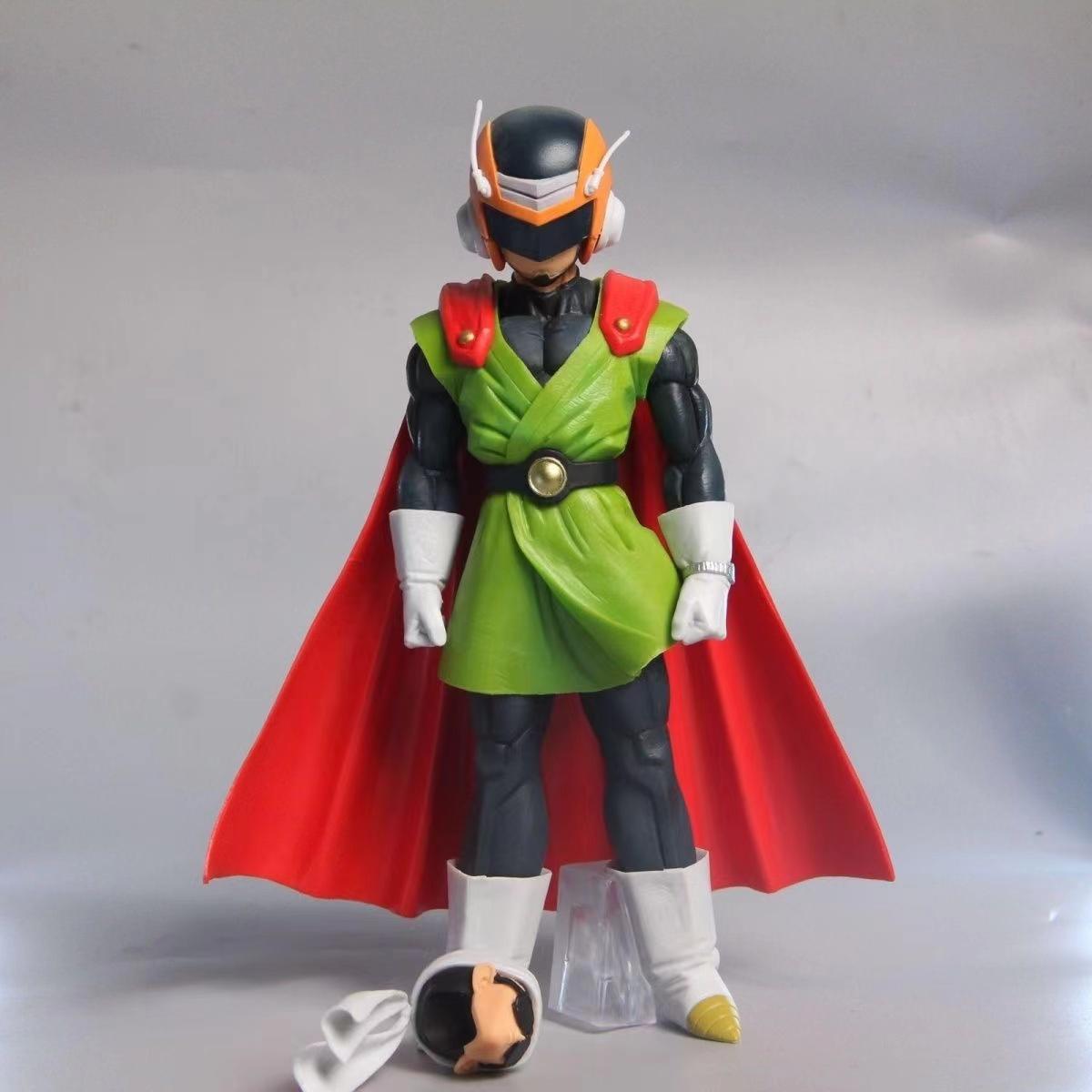 Dragon Ball Z Son Gohan Figure Replaceab Heads Super Saiyan Pvc Action Figures Great Saiyaman Statue Collection Model Toys Gifts