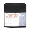 Zahnlätzchen mit Tasche 39cm x 48cm Schwarz Foliiert 54g Dentixpro 50 Stück