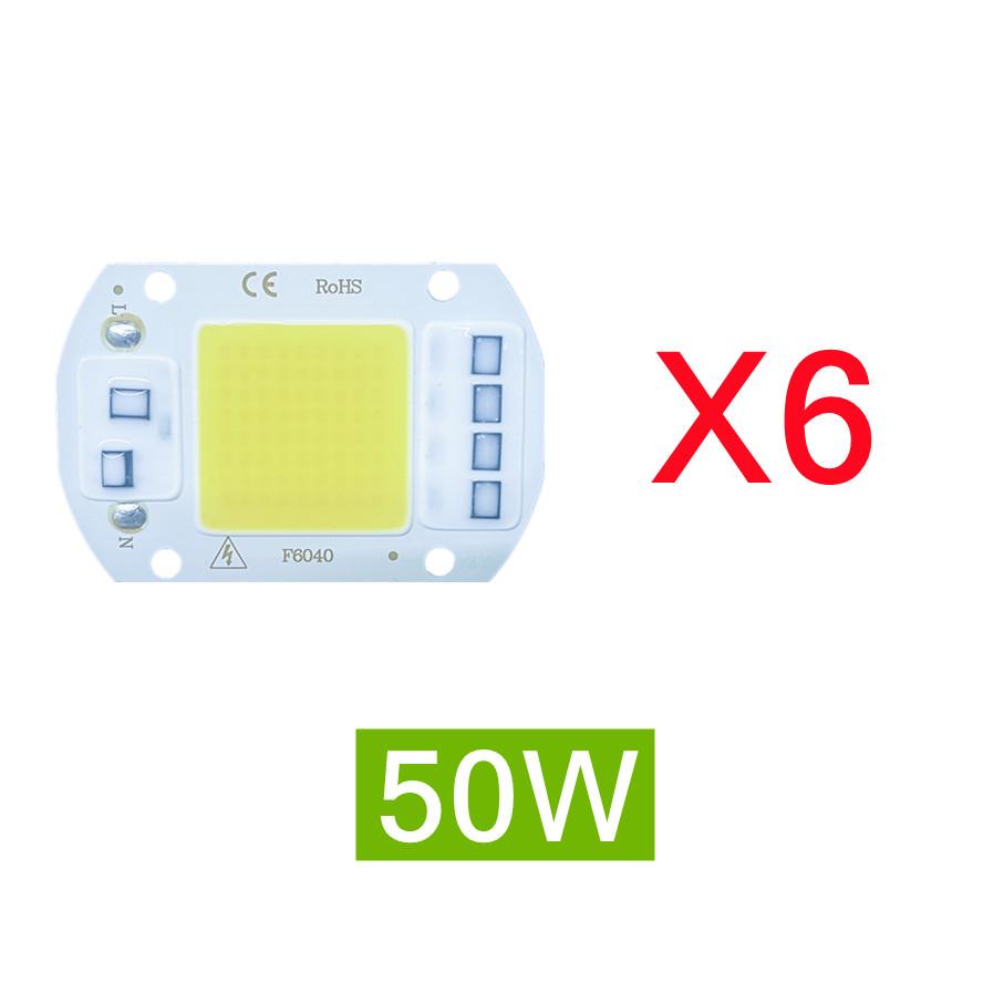 10pcs 220V LED Chip 10W 20W 30W 50W COB Chip No Need Driver LED Lamp Beads for Flood Light Spotlight Lampada DIY Lighting