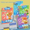 Kids Erasable Calligraphy Practice Book for Early Education and Handwriting Training