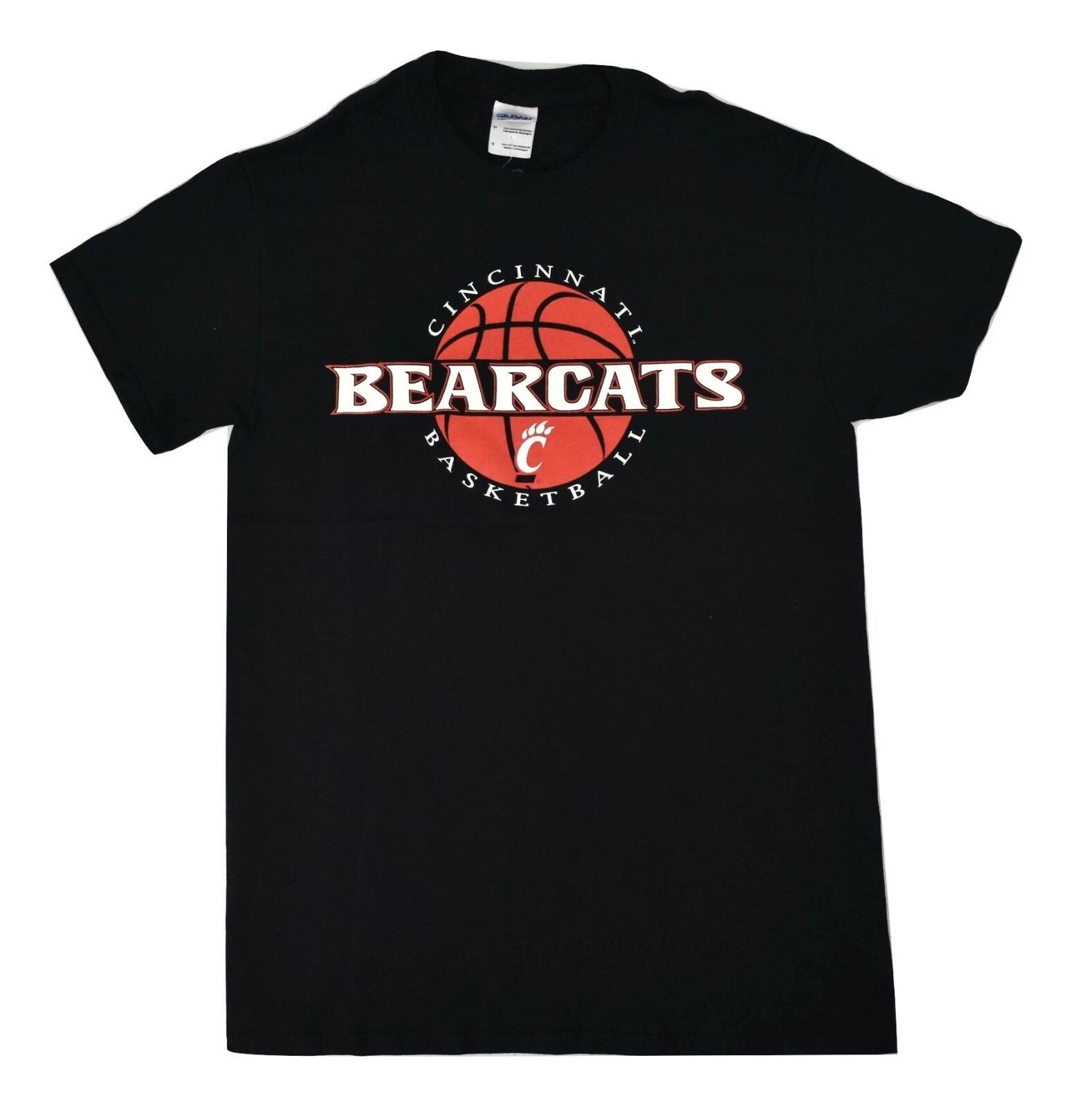 

OVB Brand Mens NCAA Cincinnati Bearcats Basketball Shirt NWT S L