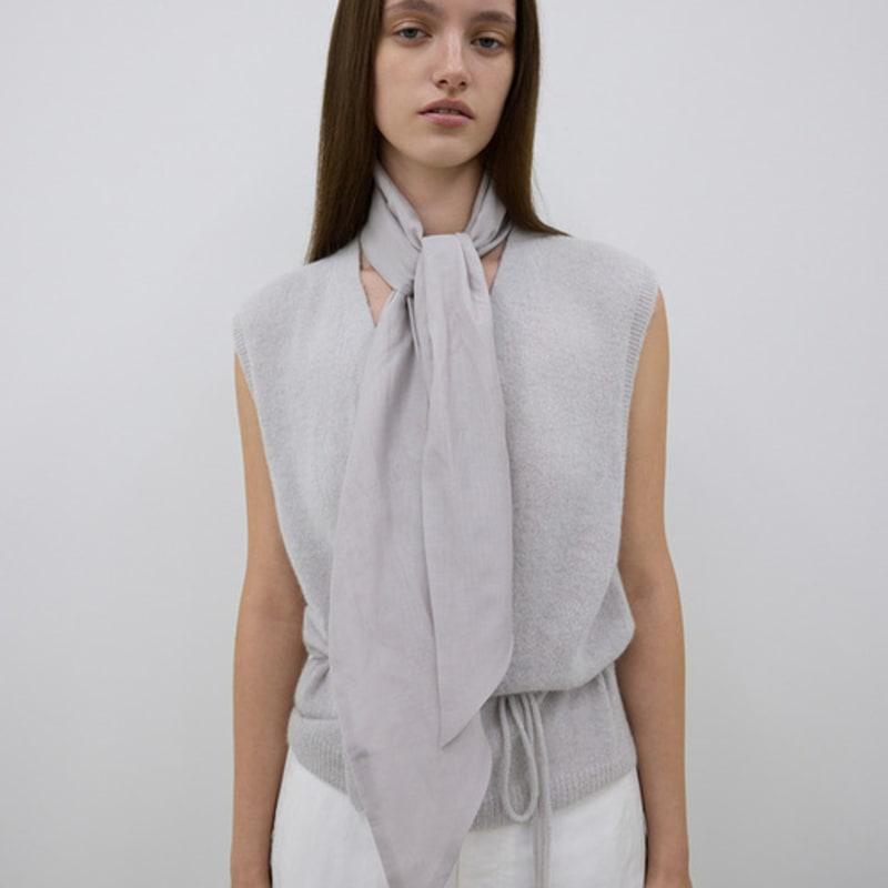 

Carriere SILK BLEND SCARF - GREYISH PURPLE GREYISH PURPLE