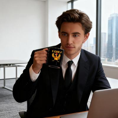 Hahn Keramik Kaffeetasse 3D-gedrucktes Hühnerdesign Teetasse Heißgetränke Tasse für Zuhause Küche Restaurantgebrauch