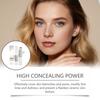 13G Color Changing Foundations Stick Dual-Ended Foundations Stick with Detachable Brush 2-in-1 Portable Full Coverage Concealer Cream Makeup Stick