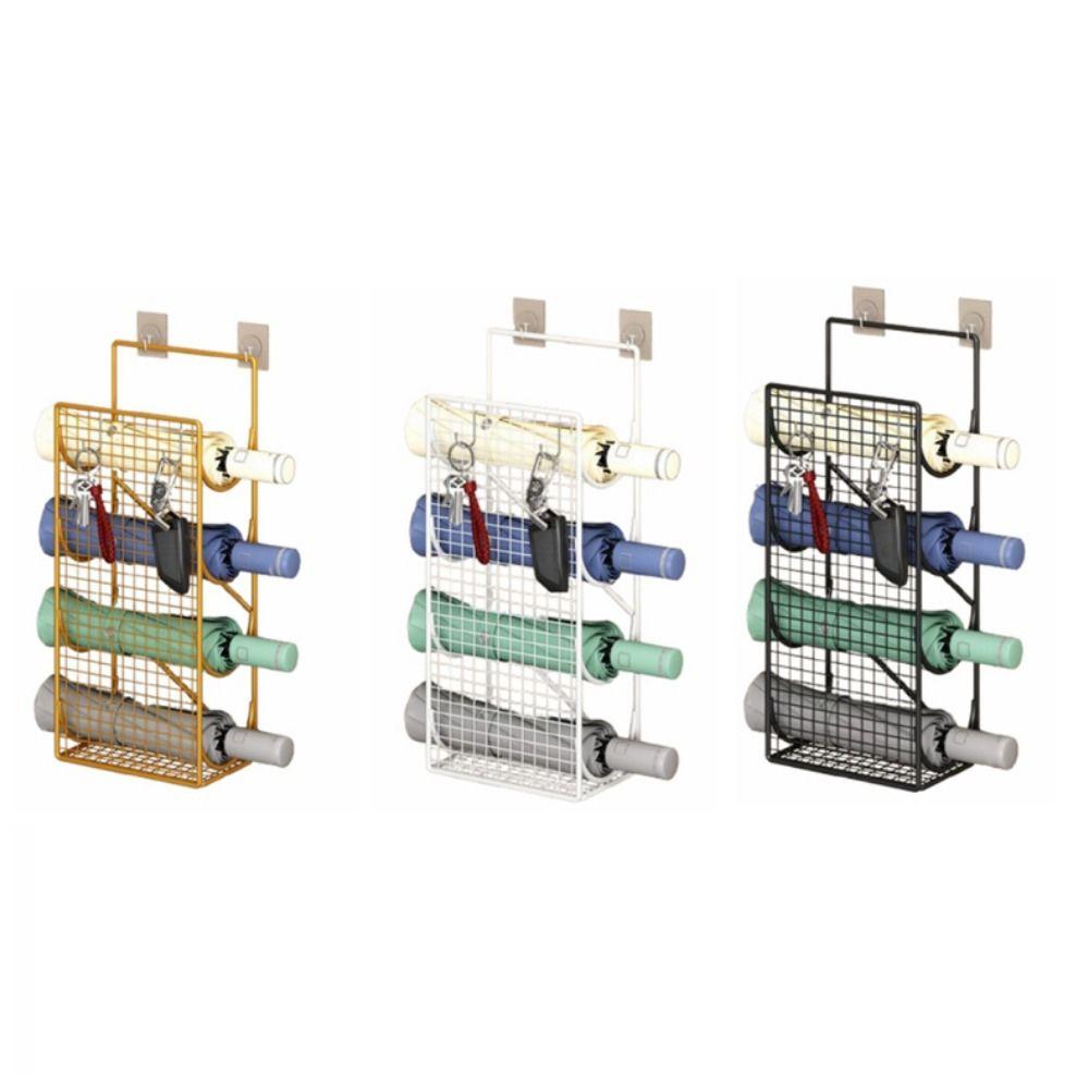 Simple Umbrella Storage Rack Punch-free Umbrella Organizer Umbrella Organizer Shelf Home