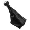 Gear Shift Knob Shifter Lever Stick Gaiter Boot Cover Case Car Accessories For Peugeot 207 307 406 / Citroen C3 C4 C5