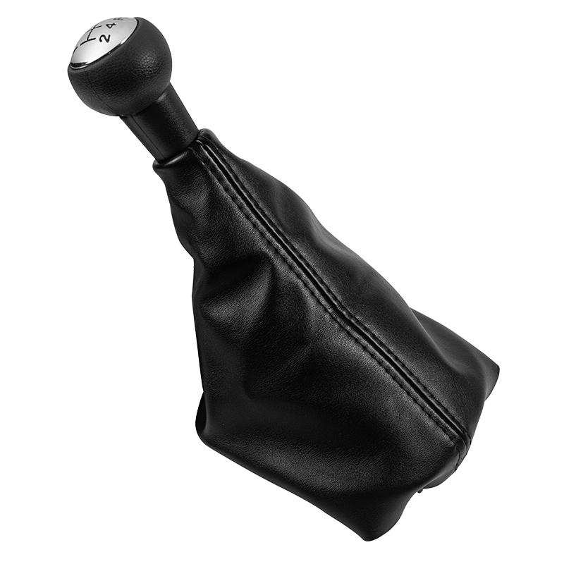 Gear Shift Knob Shifter Lever Stick Gaiter Boot Cover Case Car Accessories For Peugeot 207 307 406 / Citroen C3 C4 C5