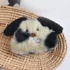 Adorable Plush Scruffy Dog Brooch Pin Adds Fun To Outfits with Soft and Comfortable Dog Key Pendant Perfect for All Ages