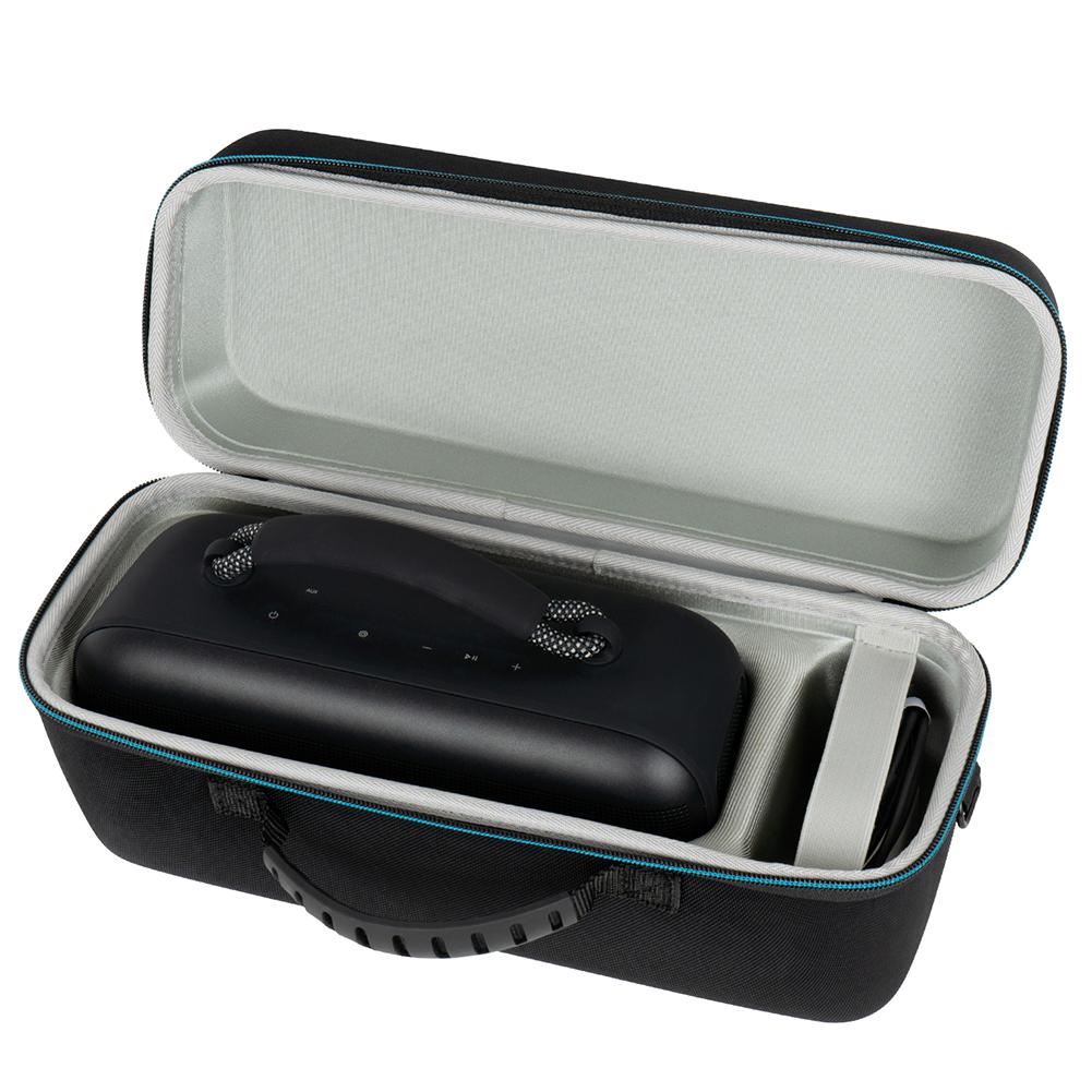 Twarde etui podróżne Wstrząsoodporna przenośna torba do przechowywania Odporne na zarysowania twarde etui do przechowywania Pudełko dla nowego przenośnego głośnika Bose SoundLink Max