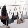 Genuine Leather Tote Bag Women Large Capacity Shoulder Casual Minimalist Crossbody