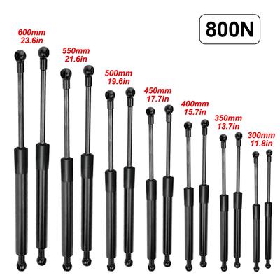800N 300-600mm Gasdruckfeder Bars Gasfeder Unterstützung Kofferraum Motorhaube Auto Caravan Türen Fenster Luken Boot Bus